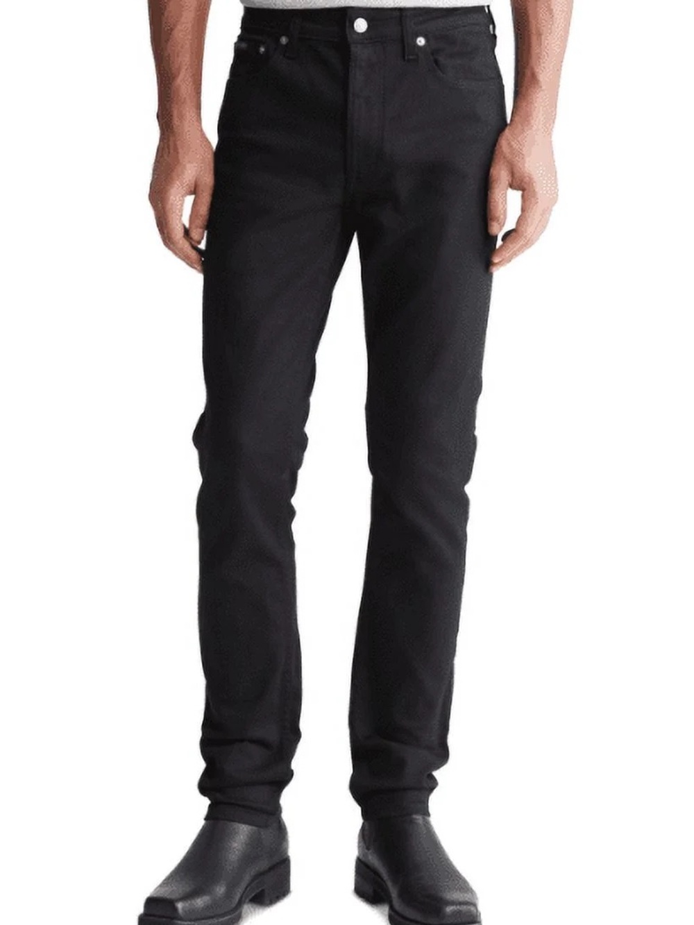 NWT Calvin Klein Jeans Skinny Slim Fit Stretch CK Denim Jeans Pants Gift
